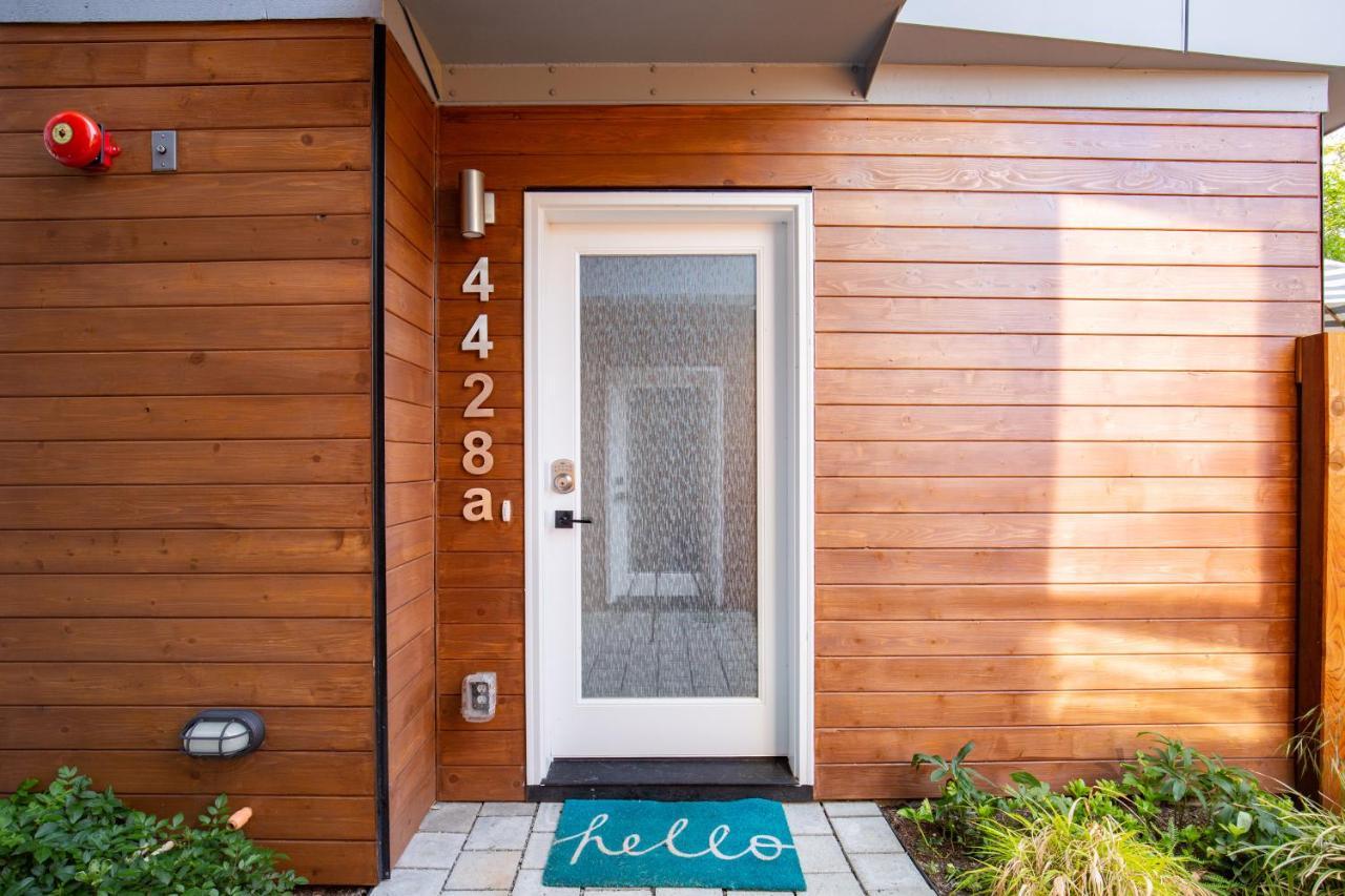Rooftop Patio With Waterview, Private Garden & Grill 3Br 3Ba- Modern Cityscape Seattle Exterior foto