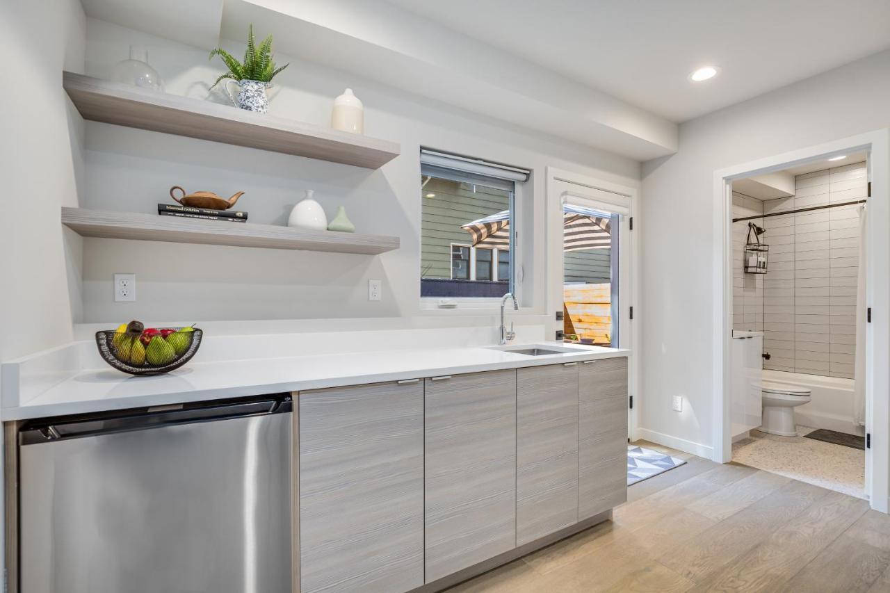 Rooftop Patio With Waterview, Private Garden & Grill 3Br 3Ba- Modern Cityscape Seattle Exterior foto